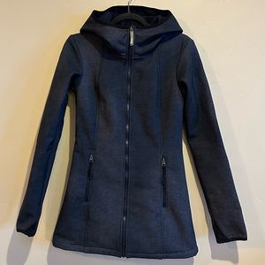 Bench Fleece Lined Hooded Long Jacket